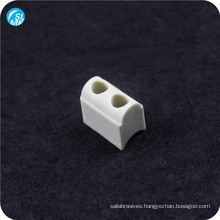 China wholesale customized steatite ceramic insulators for band heater 5.2mm 6mm